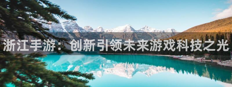 恒盛娱乐注册：浙江手游：创新引领未来游戏科技之光