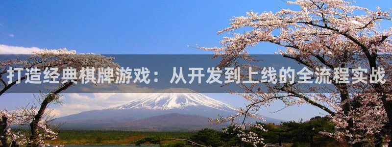 恒盛娱乐首页：打造经典棋牌游戏：从开发到上线的全流程实战