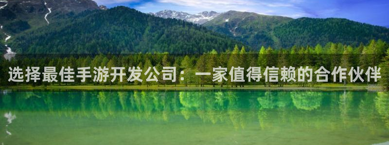 恒盛娱乐官网：选择最佳手游开发公司：一家值得信赖的合作伙伴